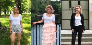 1 t-shirt, 3 looks