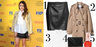 Copiez son look : Keri Russell
