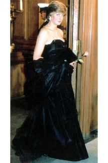 lady diana engagement dress