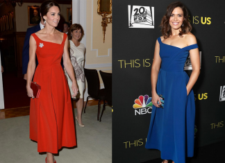 Who Wore It Better : Kate Middleton ou Mandy Moore