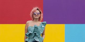 Calendar Girl : Miami multicolore