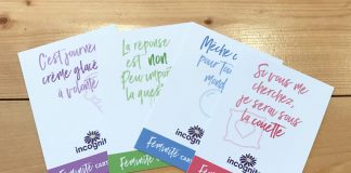 Avoir ses règles, c’est… (complétez la phrase)