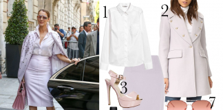 Copiez son look : Céline Dion