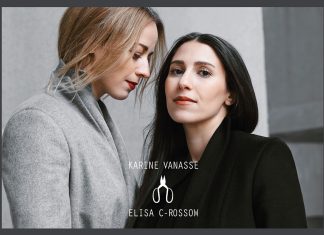 Coup de coeur : Karine Vanasse x Elisa C-Rossow pour Simons