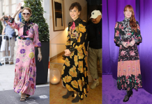 Who Wore It Better : Robes fleuries Gucci