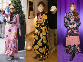 Who Wore It Better : Robes fleuries Gucci