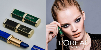 L’Oréal Paris x Balmain lancent une collection de rouges à lèvres haute couture