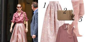 Copiez son look : Céline Dion