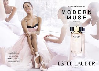 La ballerine Misty Copeland est le nouveau visage d’Estée Lauder!