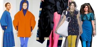 Adoptez la tendance : Collants colorés