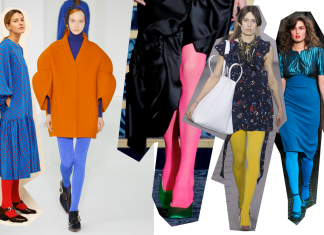 Adoptez la tendance : Collants colorés
