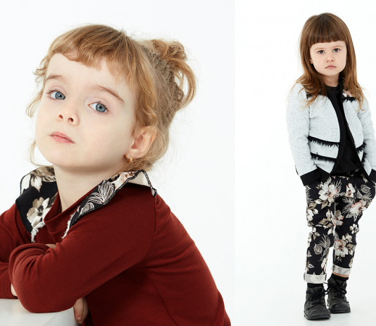 Lookbook automne-hiver 2017 : Cokluch Mini