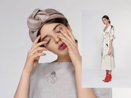 Lookbook automne-hiver 2017 : Noémiah