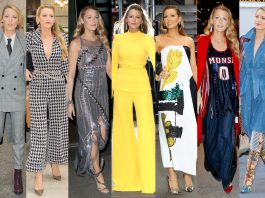 Blake Lively changed 7 times in 1 day… and she killed it!
