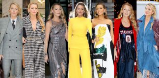 Blake Lively changed 7 times in 1 day… and she killed it!