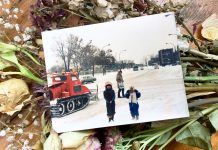 Un manteau chaud pour un premier hiver au Canada