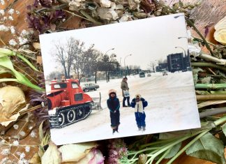 Un manteau chaud pour un premier hiver au Canada