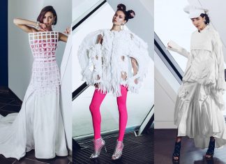 Votez pour votre création Blanc Cashmere préférée et aidez la cause du cancer du sein!