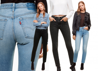 Aritzia x Levi’s : une collection exclusive