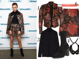 Copiez son look : Millie Bobby Brown