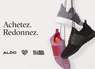 Aldo x Global Citizen : des chaussures pour l’accès universel à l’éducation