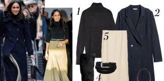 Copiez son look : Meghan Markle