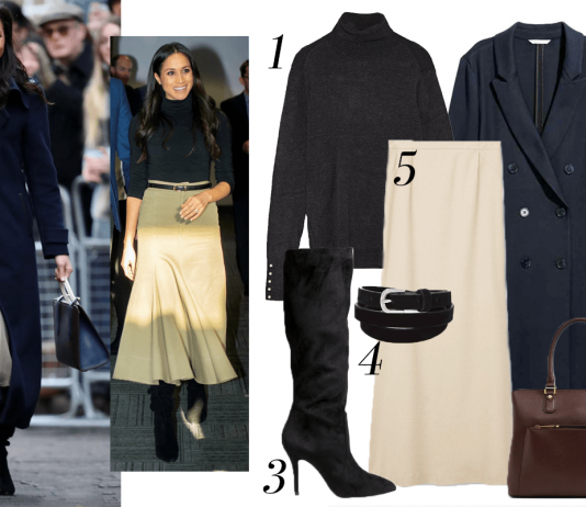 Copiez son look : Meghan Markle