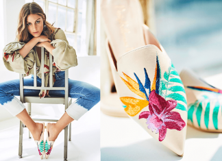 Olivia Palermo est le nouveau visage de Pretty Ballerinas