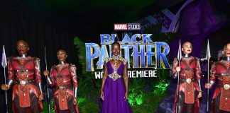 The Black Panther LA premiere was a feast for the eyes!