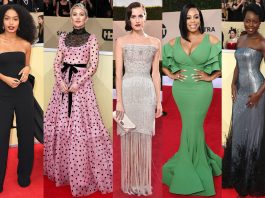 Les 10 plus beaux looks des SAG Awards 2018