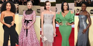 Les 10 plus beaux looks des SAG Awards 2018