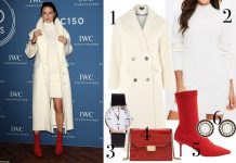 Copiez son look : Adriana Lima