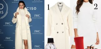 Copiez son look : Adriana Lima