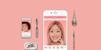 Des sourcils parfaits avec le nouvel outil virtuel de Benefit