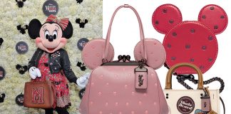 Coach lance une collection inspirée par Minnie Mouse!