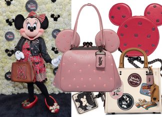 Coach lance une collection inspirée par Minnie Mouse!