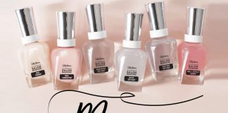 Manucure maison avec Sally Hansen!