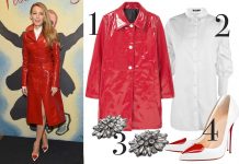 Copiez le look de Blake Lively pour moins de 200$!
