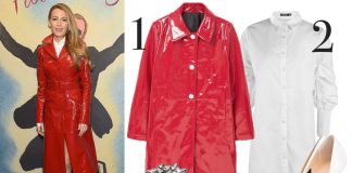 Copiez le look de Blake Lively pour moins de 200$!