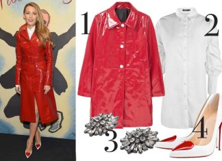 Copiez le look de Blake Lively pour moins de 200$!