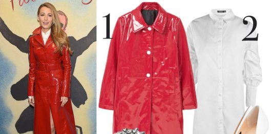 Copiez le look de Blake Lively pour moins de 200$!
