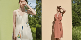 Eve Gravel : lookbook Printemps-Été 2018