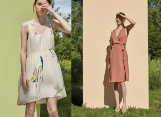 Eve Gravel : lookbook Printemps-Été 2018