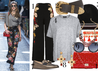 Runway To Reality : Dolce & Gabbana