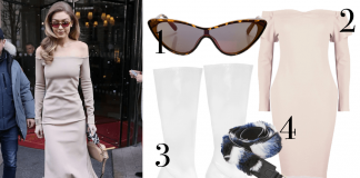 Copiez son look : Gigi Hadid