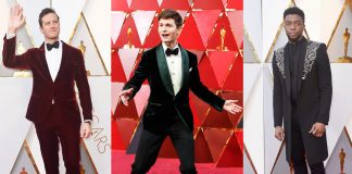 The men at the 2018 Oscars : best & worst