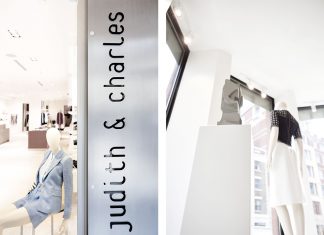 Judith & Charles ouvre sa première boutique phare à Montréal!