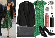 Copiez son look : Meghan Markle