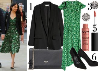 Copiez son look : Meghan Markle