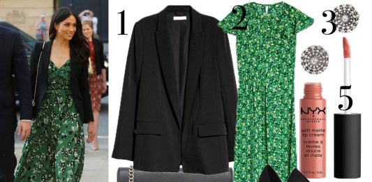 Copiez son look : Meghan Markle
